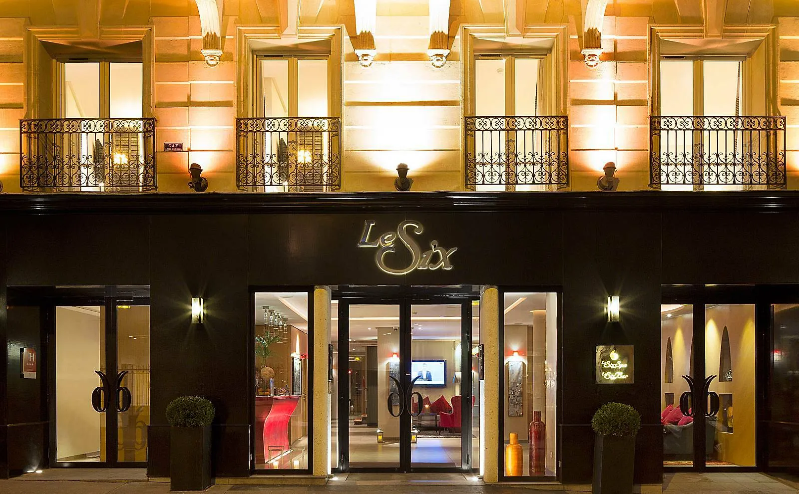 ****  Hotel Le Six Parijs Frankrijk