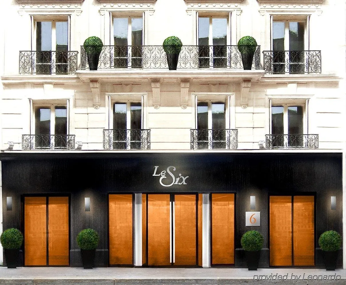 פריז Hotel Le Six