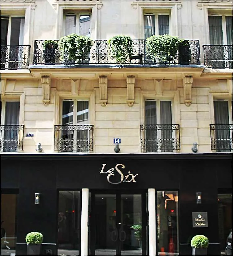 Hotel Le Six Paris 4*,
